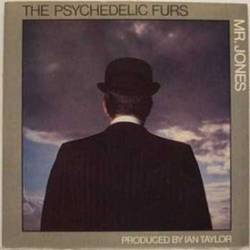 The Psychedelic Furs : Mr.Jones